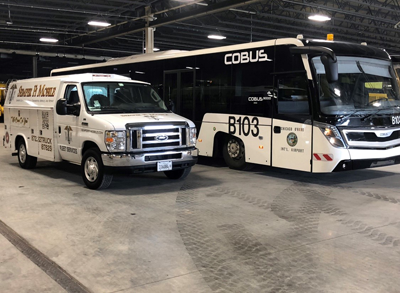 Corbus Bus 