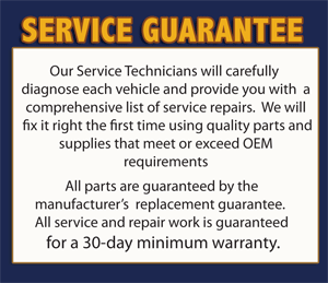 Service Guarantee